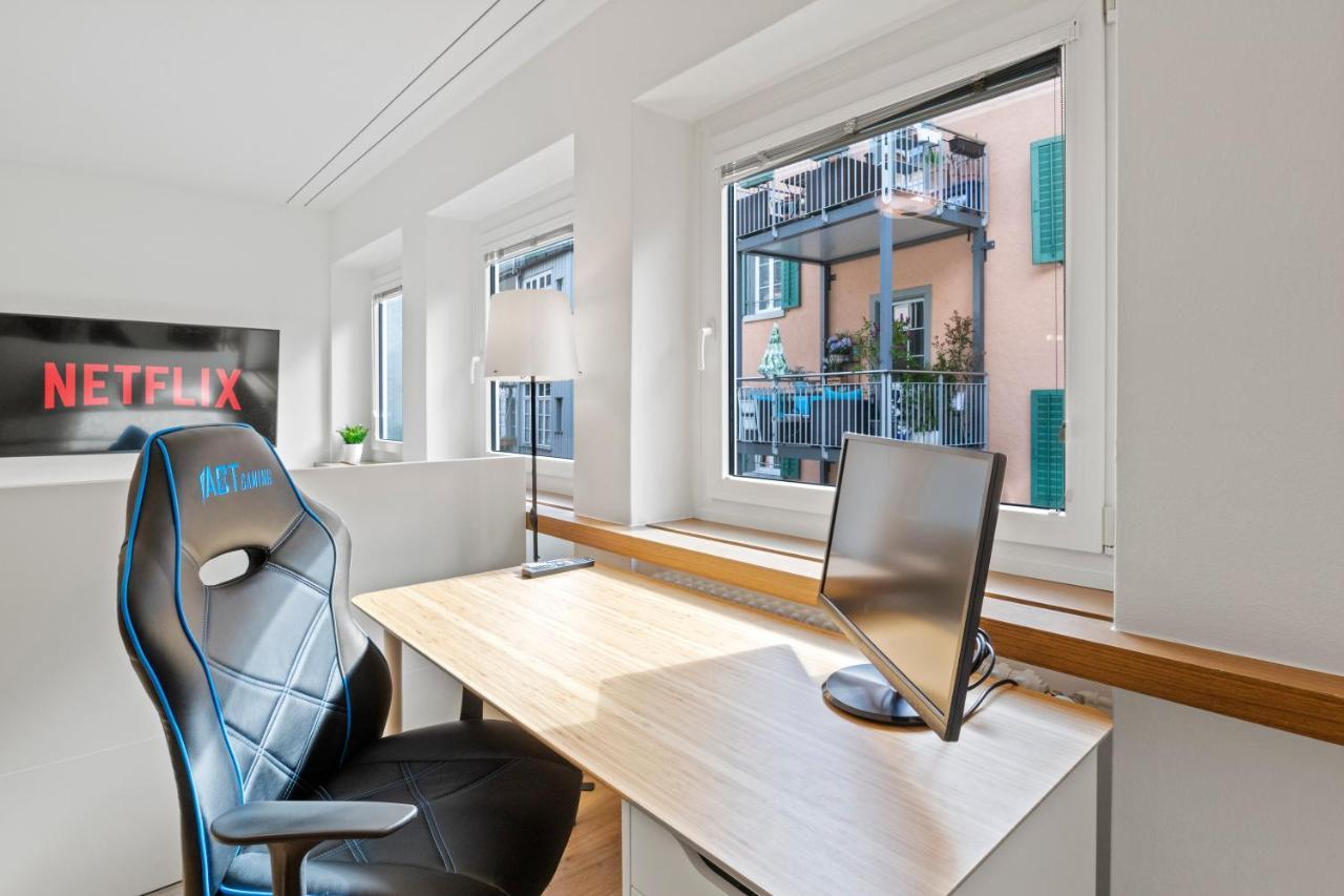 Pearlstay - City Center Twin Bed Workplace Washer Winterthur Zewnętrze zdjęcie