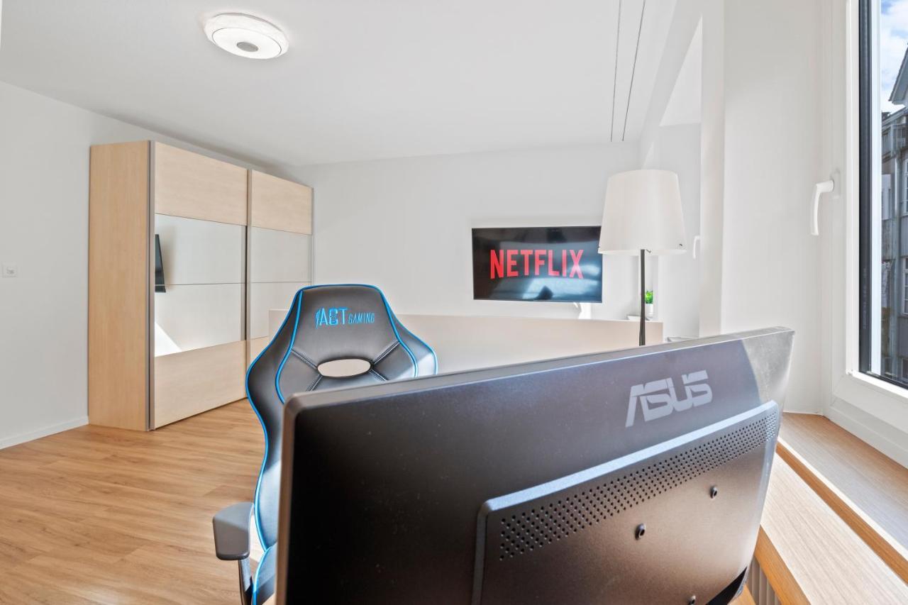 Pearlstay - City Center Twin Bed Workplace Washer Winterthur Zewnętrze zdjęcie