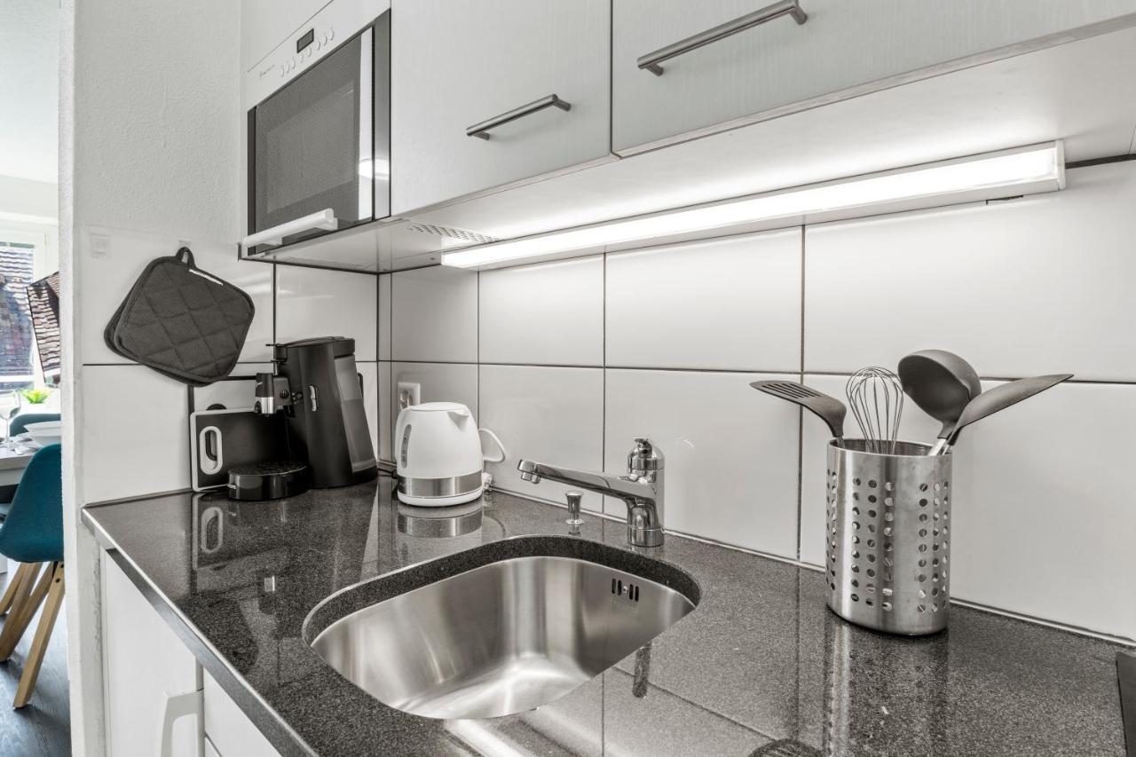 Pearlstay - City Center Twin Bed Workplace Washer Winterthur Zewnętrze zdjęcie
