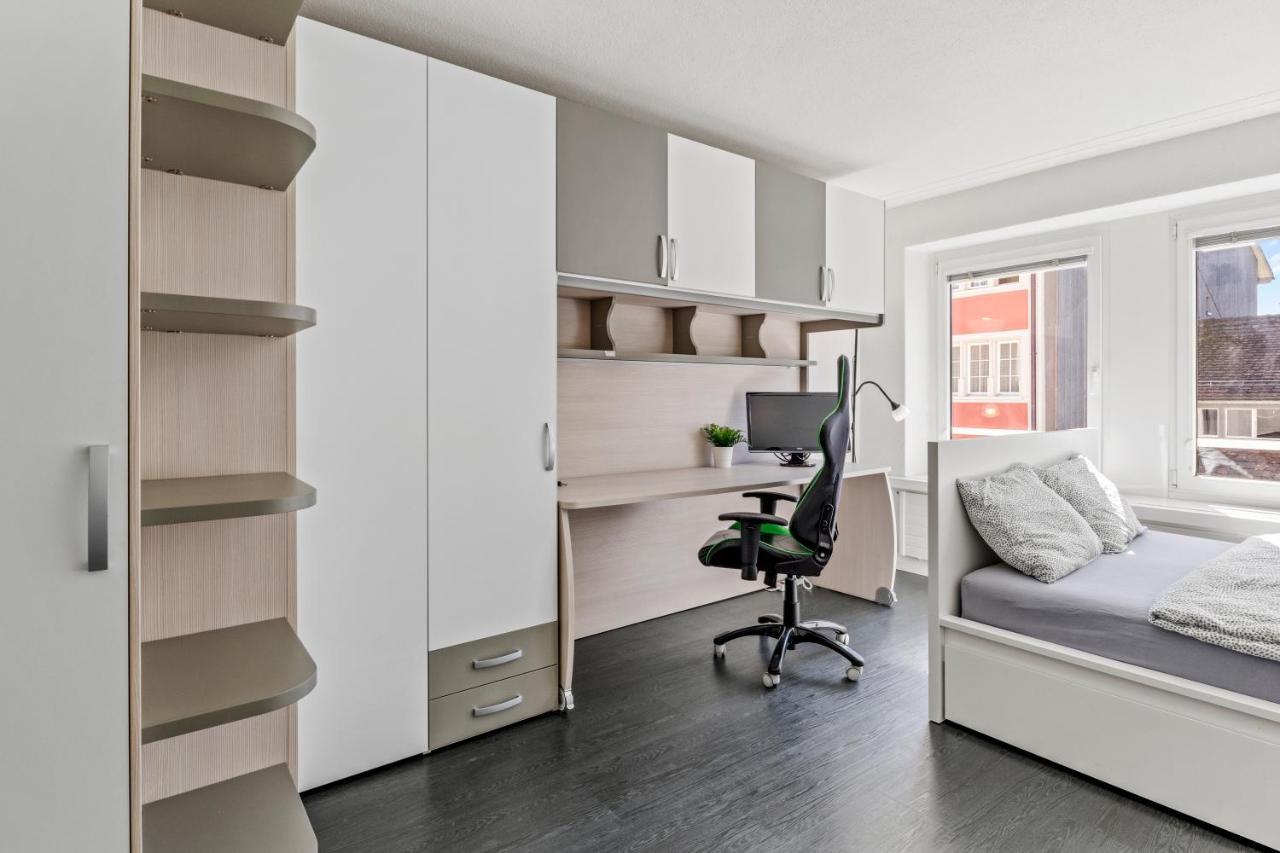 Pearlstay - City Center Twin Bed Workplace Washer Winterthur Zewnętrze zdjęcie