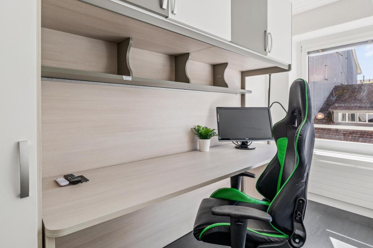Pearlstay - City Center Twin Bed Workplace Washer Winterthur Zewnętrze zdjęcie