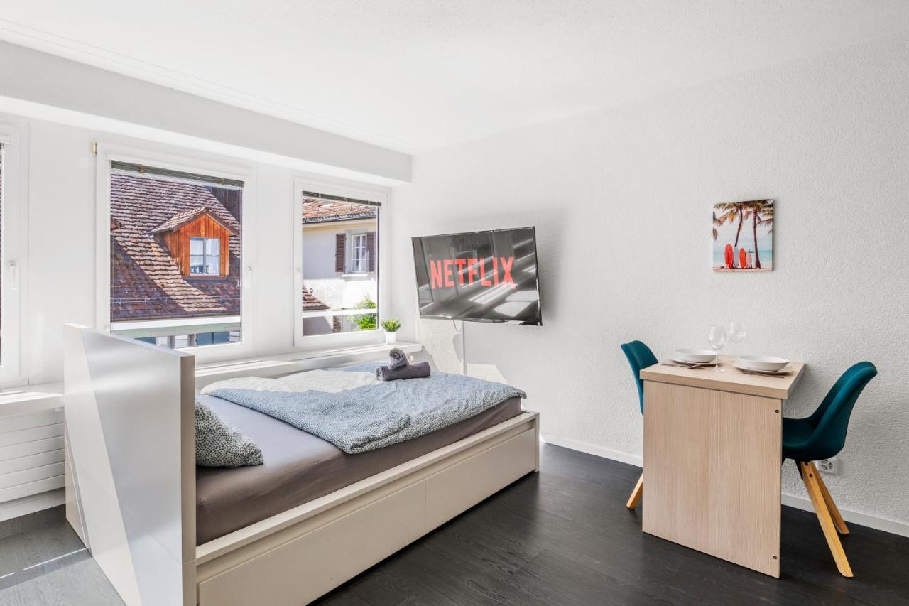 Pearlstay - City Center Twin Bed Workplace Washer Winterthur Zewnętrze zdjęcie