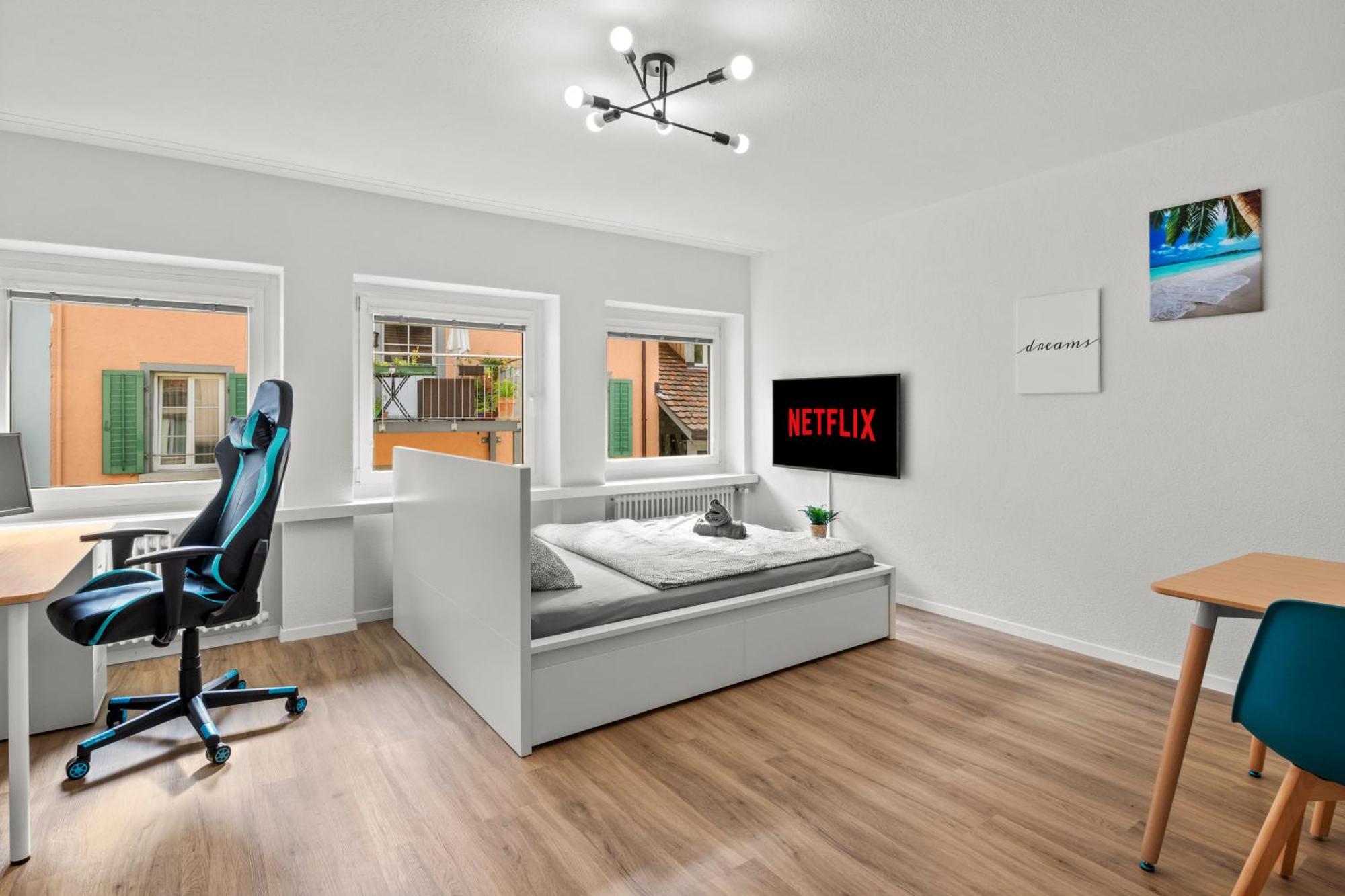 Pearlstay - City Center Twin Bed Workplace Washer Winterthur Zewnętrze zdjęcie