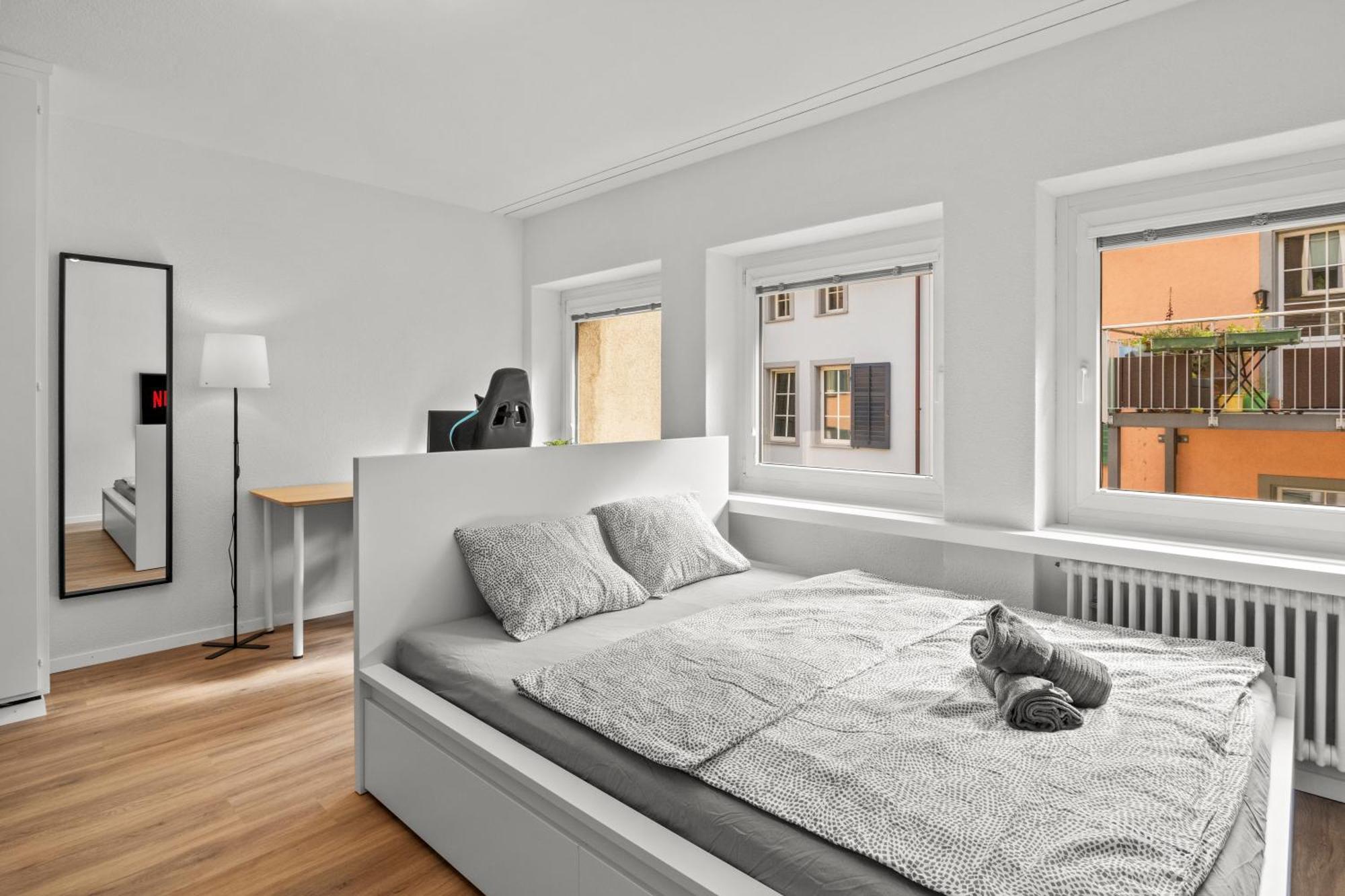 Pearlstay - City Center Twin Bed Workplace Washer Winterthur Zewnętrze zdjęcie
